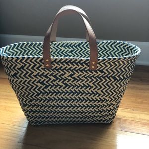 Woven Tote